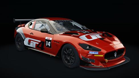 Maserati GT4 Hotlap @IMOLA GP
