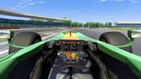Belgium Lotus F1 HotLap - Spa