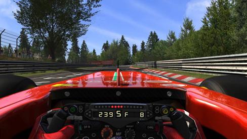 Germany Ferrari F138 - F1 hotlap - Nurburgring GP