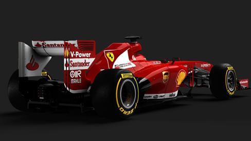 Belgium Ferrari F138 F1 HotLap - Spa