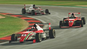 Tatuus Race on Suzuka - (Practice)