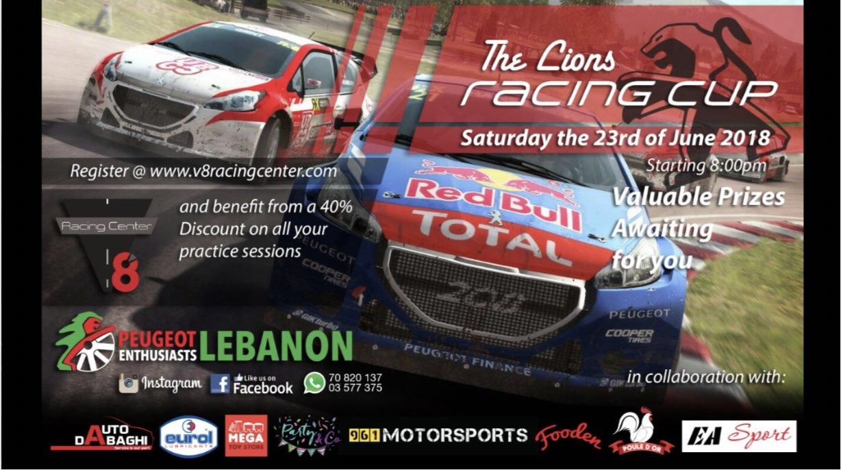 The Lions Racing Cup